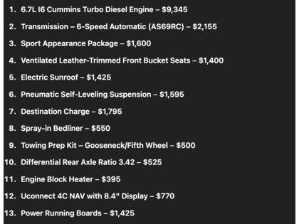 used 2018 Ram 2500 car, priced at $57,900