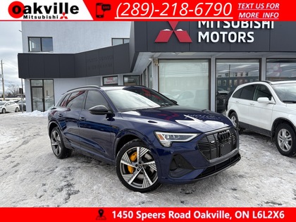 used 2022 Audi e-tron car, priced at $46,950
