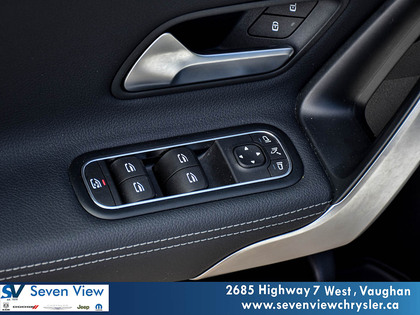 used 2025 Mercedes-Benz CLA car, priced at $51,810