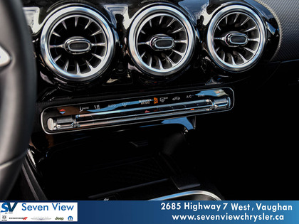 used 2025 Mercedes-Benz CLA car, priced at $51,810