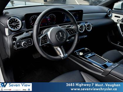 used 2025 Mercedes-Benz CLA car, priced at $51,810