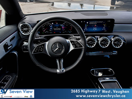 used 2025 Mercedes-Benz CLA car, priced at $51,810