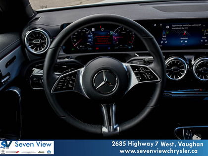 used 2025 Mercedes-Benz CLA car, priced at $51,810