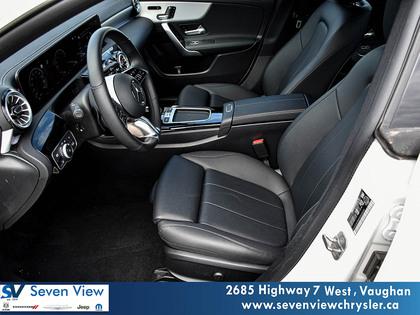 used 2025 Mercedes-Benz CLA car, priced at $51,810