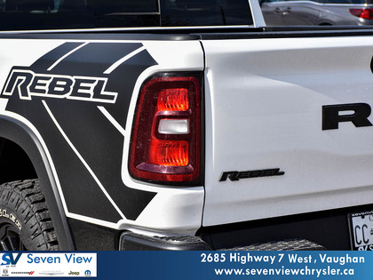 used 2025 Ram 1500 car, priced at $65,450