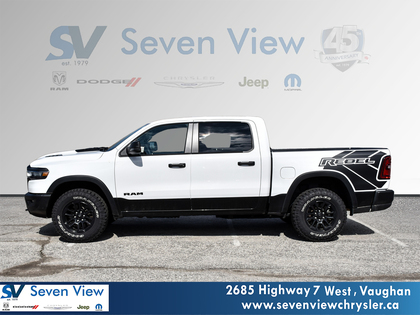 used 2025 Ram 1500 car, priced at $65,450