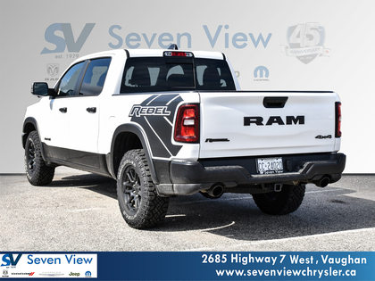 used 2025 Ram 1500 car, priced at $65,450