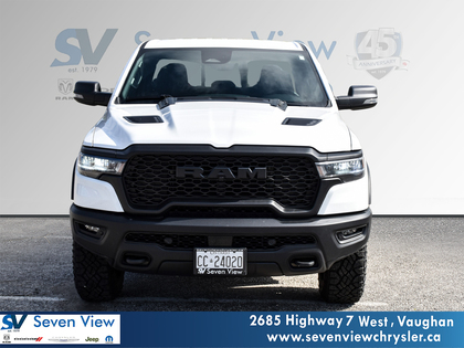 used 2025 Ram 1500 car, priced at $65,450