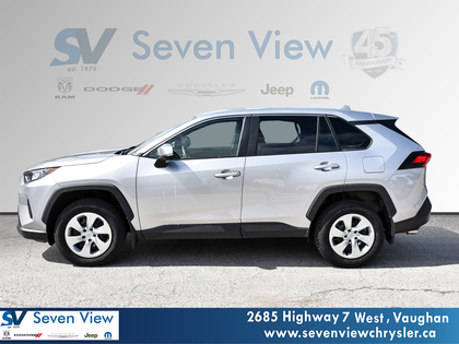 used 2023 Toyota RAV4 car, priced at $34,610