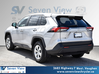 used 2023 Toyota RAV4 car, priced at $34,610