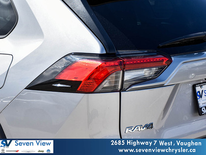 used 2023 Toyota RAV4 car, priced at $34,610