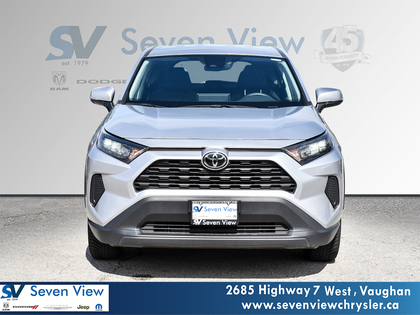 used 2023 Toyota RAV4 car, priced at $34,610