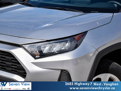 used 2023 Toyota RAV4 car, priced at $34,610