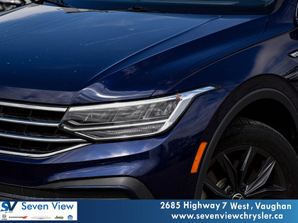 used 2024 Volkswagen Tiguan car, priced at $37,910