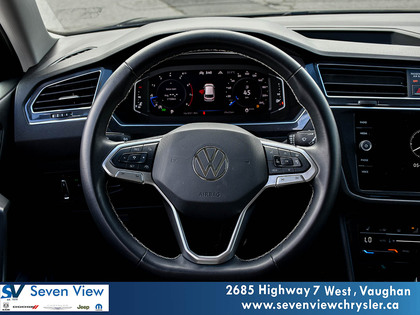 used 2024 Volkswagen Tiguan car, priced at $37,910