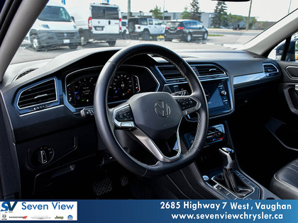 used 2024 Volkswagen Tiguan car, priced at $37,910