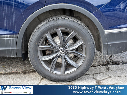 used 2024 Volkswagen Tiguan car, priced at $37,910