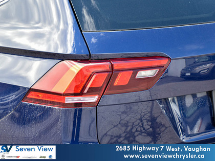 used 2024 Volkswagen Tiguan car, priced at $37,910