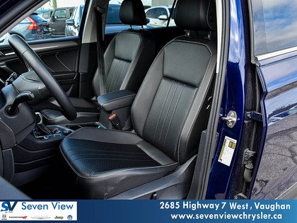 used 2024 Volkswagen Tiguan car, priced at $37,910