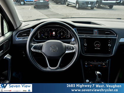 used 2024 Volkswagen Tiguan car, priced at $37,910