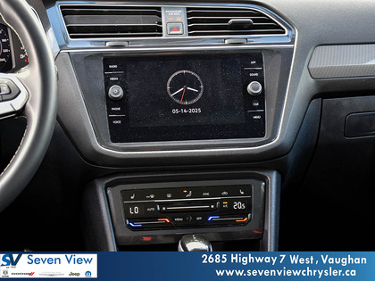 used 2024 Volkswagen Tiguan car, priced at $37,910