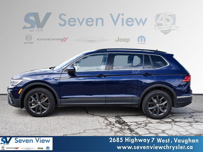used 2024 Volkswagen Tiguan car, priced at $37,910