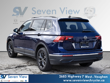 used 2024 Volkswagen Tiguan car, priced at $37,910