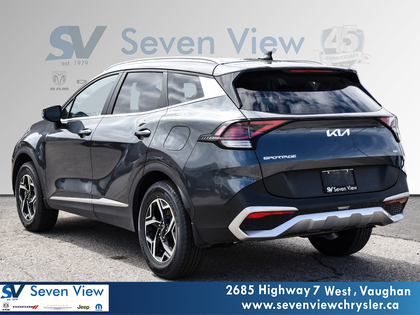 used 2023 Kia Sportage car, priced at $28,610