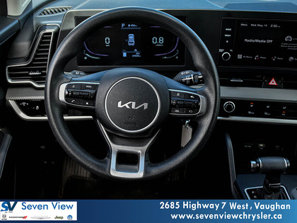 used 2023 Kia Sportage car, priced at $28,610