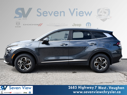 used 2023 Kia Sportage car, priced at $28,610