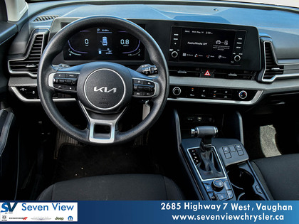 used 2023 Kia Sportage car, priced at $28,610