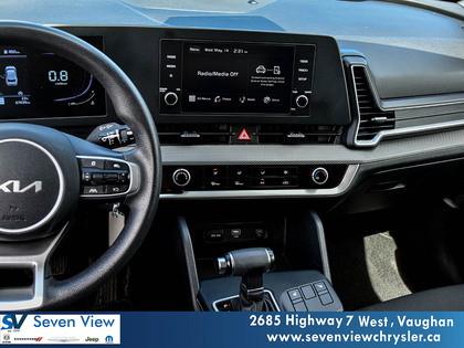 used 2023 Kia Sportage car, priced at $28,610