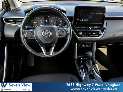 used 2023 Toyota Corolla Cross car, priced at $32,810