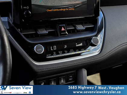 used 2023 Toyota Corolla Cross car, priced at $32,810