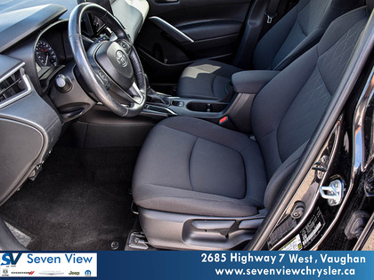used 2023 Toyota Corolla Cross car, priced at $32,810