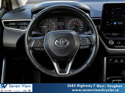 used 2023 Toyota Corolla Cross car, priced at $32,810