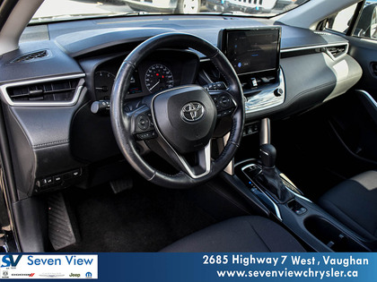 used 2023 Toyota Corolla Cross car, priced at $32,810