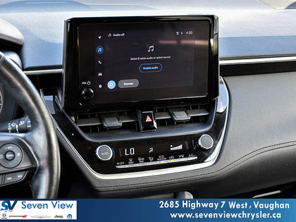 used 2023 Toyota Corolla Cross car, priced at $32,810