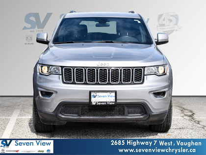 used 2021 Jeep Grand Cherokee car, priced at $28,510