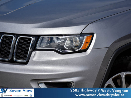 used 2021 Jeep Grand Cherokee car, priced at $28,510