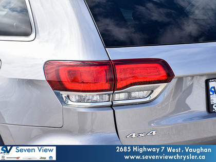 used 2021 Jeep Grand Cherokee car, priced at $28,510