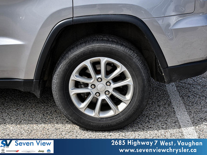 used 2021 Jeep Grand Cherokee car, priced at $28,510