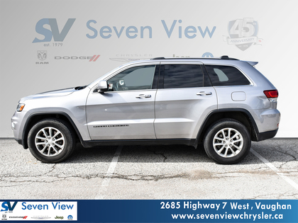 used 2021 Jeep Grand Cherokee car, priced at $28,510