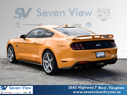 used 2022 Ford Mustang car, priced at $51,610