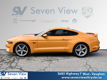 used 2022 Ford Mustang car, priced at $51,610