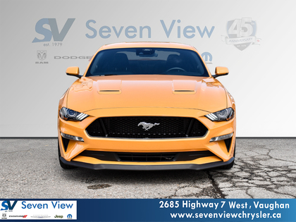 used 2022 Ford Mustang car, priced at $51,610