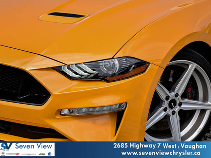used 2022 Ford Mustang car, priced at $51,610