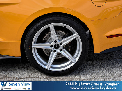 used 2022 Ford Mustang car, priced at $51,610