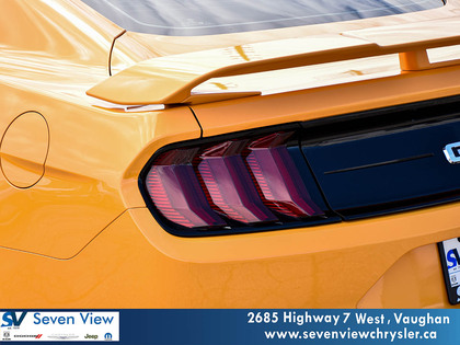 used 2022 Ford Mustang car, priced at $51,610