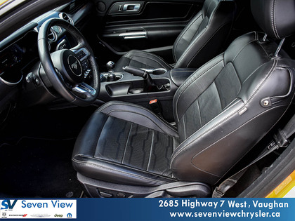 used 2022 Ford Mustang car, priced at $51,610